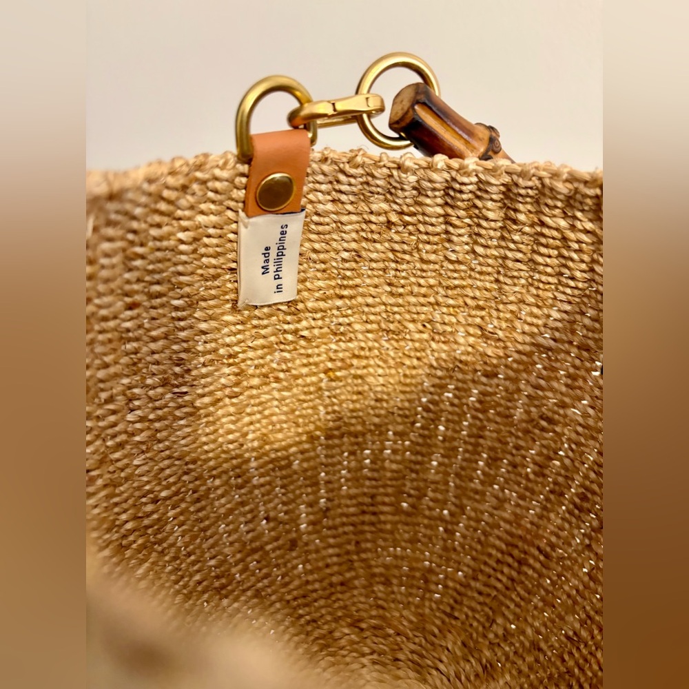 Clare V. Petit Pot de Miel w/ Bamboo Handle - Picture 9 of 15